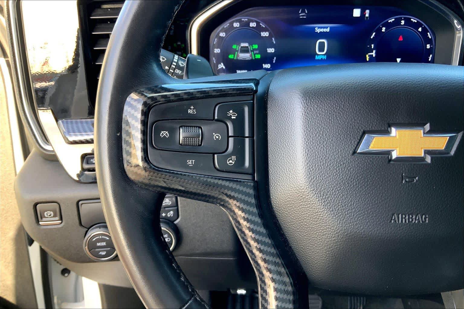 Used 2022 Chevrolet Silverado 1500 LTZ w/ LTZ Premium Texas Edition RWD image 38