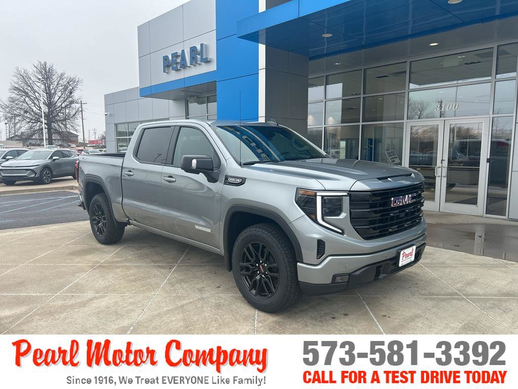 New 2026 GMC Sierra 1500 Elevation w/ Elevation Premium Package AWD/4WD image 1