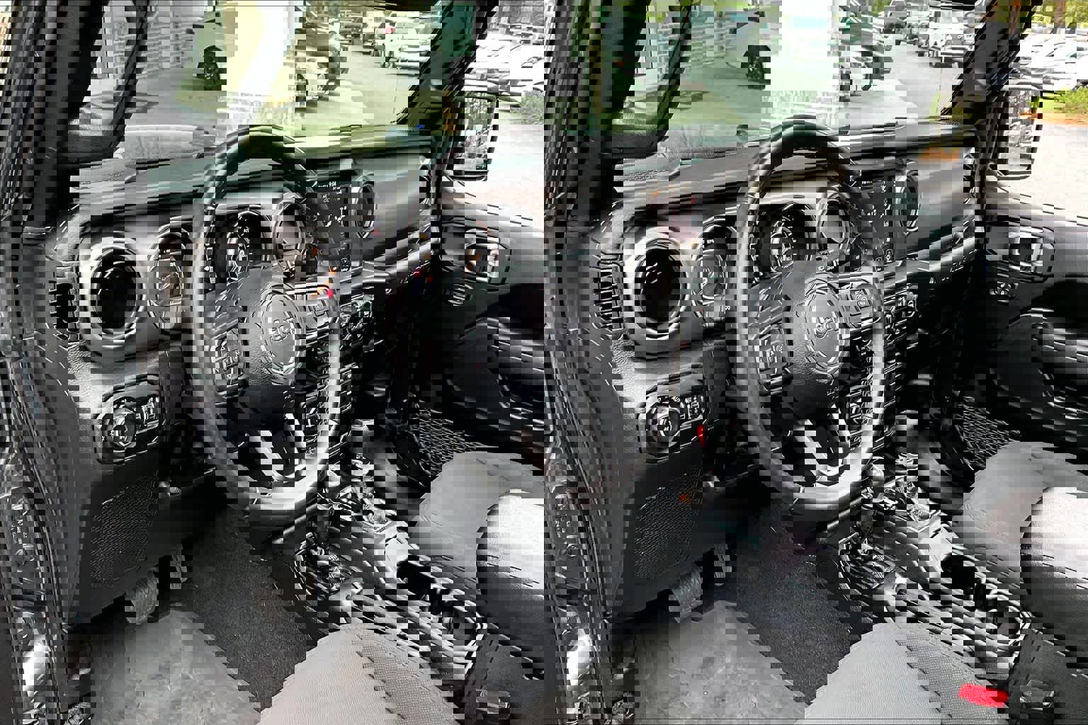 Used 2022 Jeep Wrangler Unlimited Sport w/ Sun And Sound Package image 17