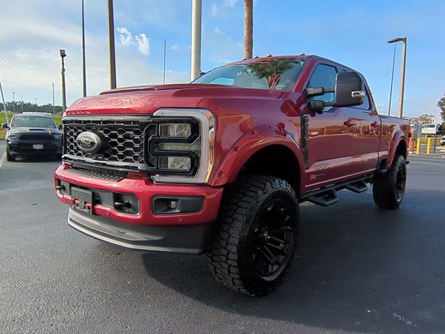 New 2026 Ford F250 Lariat w/ Black Appearance Package image 9