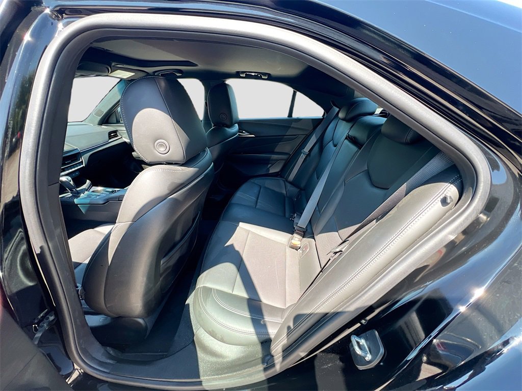 Used 2024 Cadillac CT4 Premium Luxury w/ Climate Package image 24