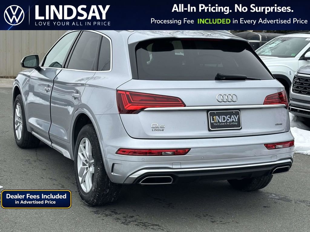 Used 2022 Audi Q5 2.0T Premium AWD/4WD image 5