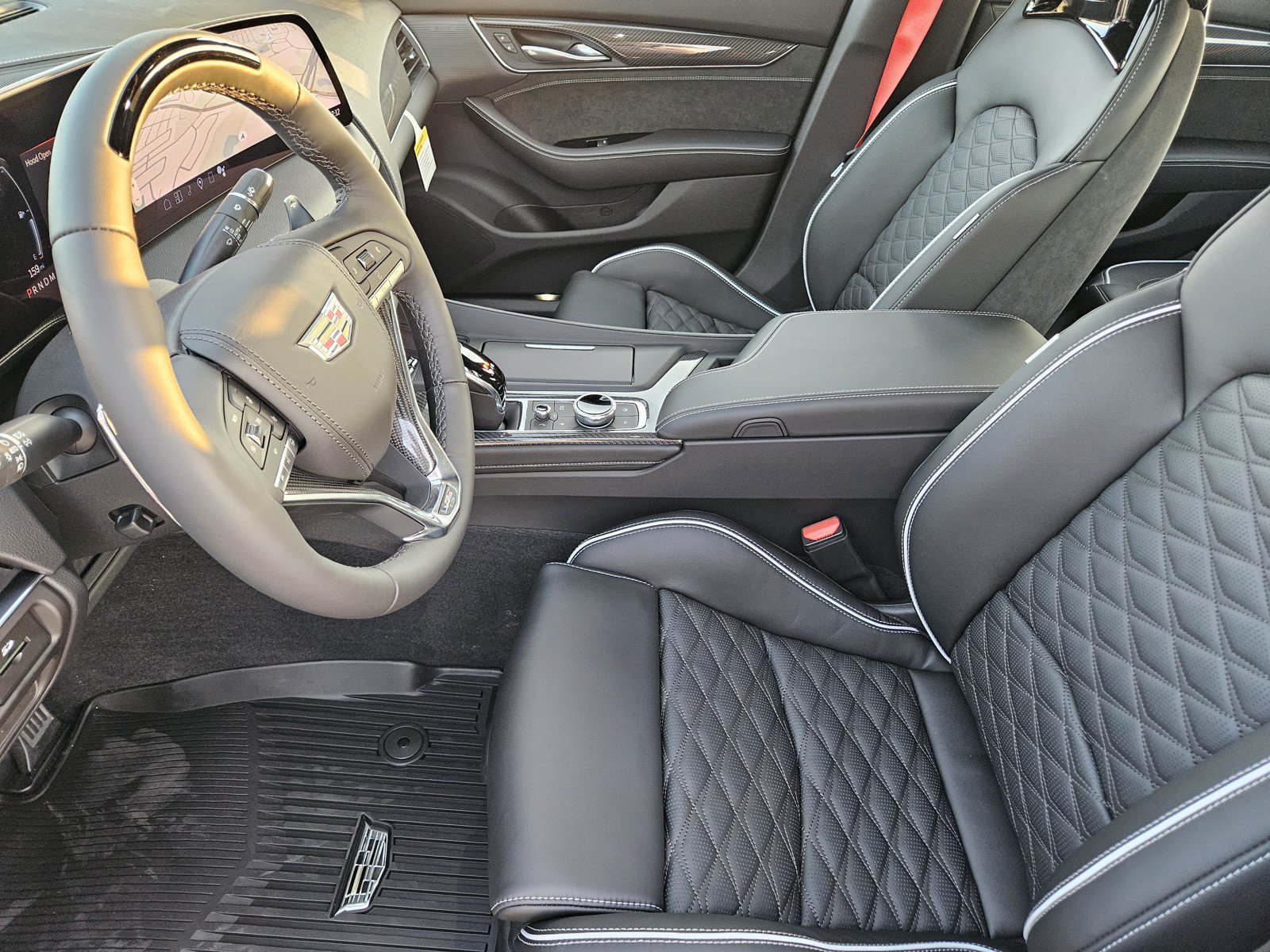 New 2026 Cadillac CT5 V Blackwing w/ Super Cruise 1 Package RWD image 9