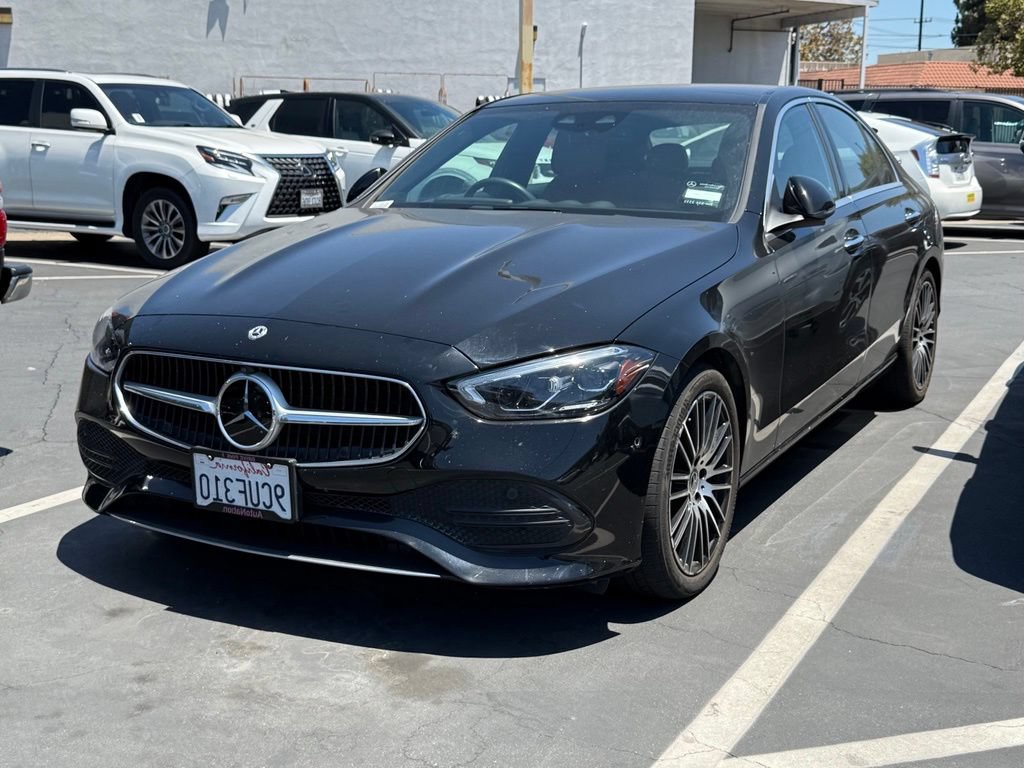 Used 2022 Mercedes-Benz C 300 Sedan image 3