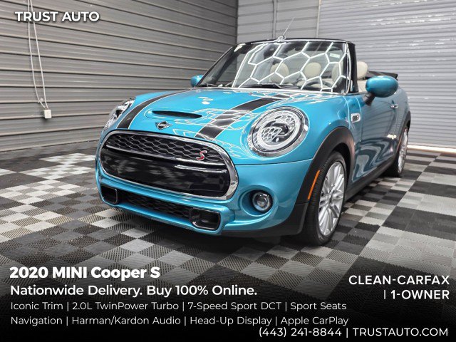 Used 2020 MINI Cooper S FWD image 40