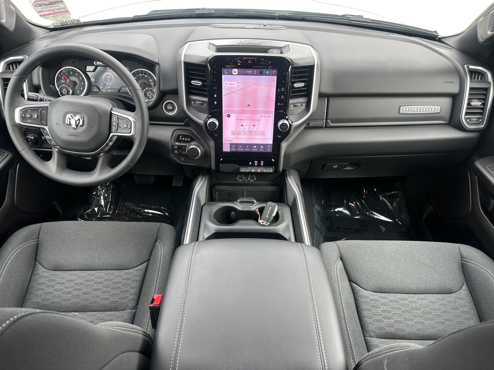 Used 2026 RAM 1500 Big Horn AWD/4WD image 11