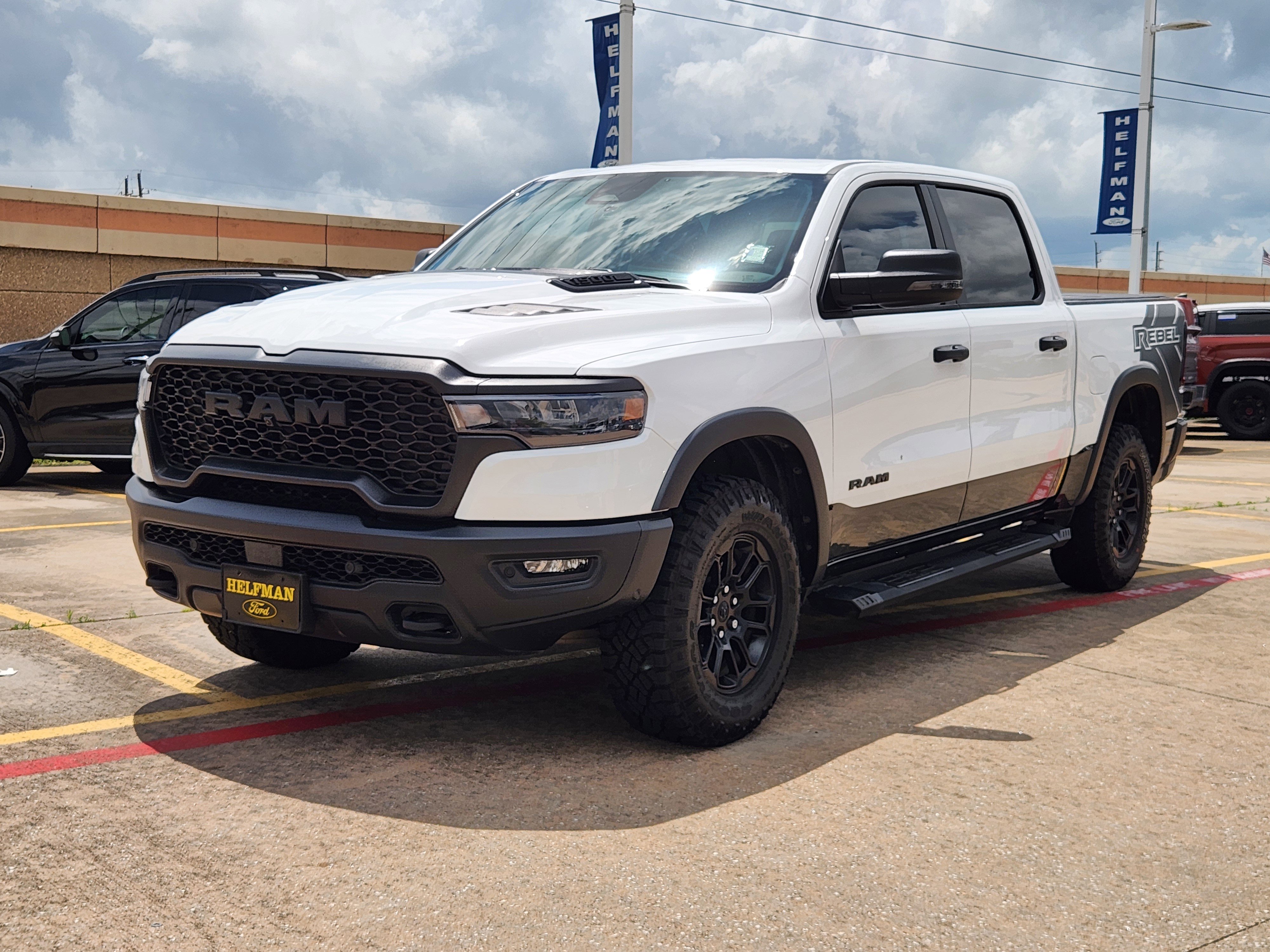 Used 2025 RAM 1500 Rebel w/ Rebel Level 1 Equipment Group AWD/4WD image 2