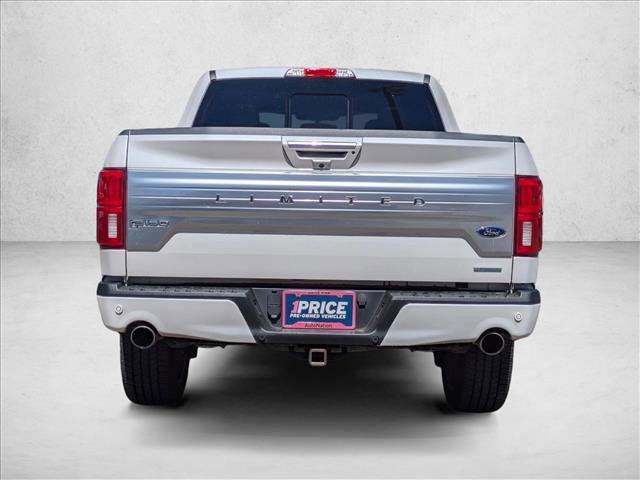 Used 2019 Ford F150 Limited w/ Trailer Tow Package image 6