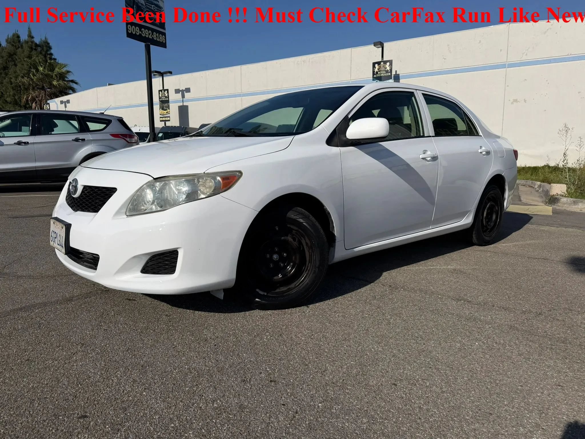 Used 2009 Toyota Corolla LE FWD image 1