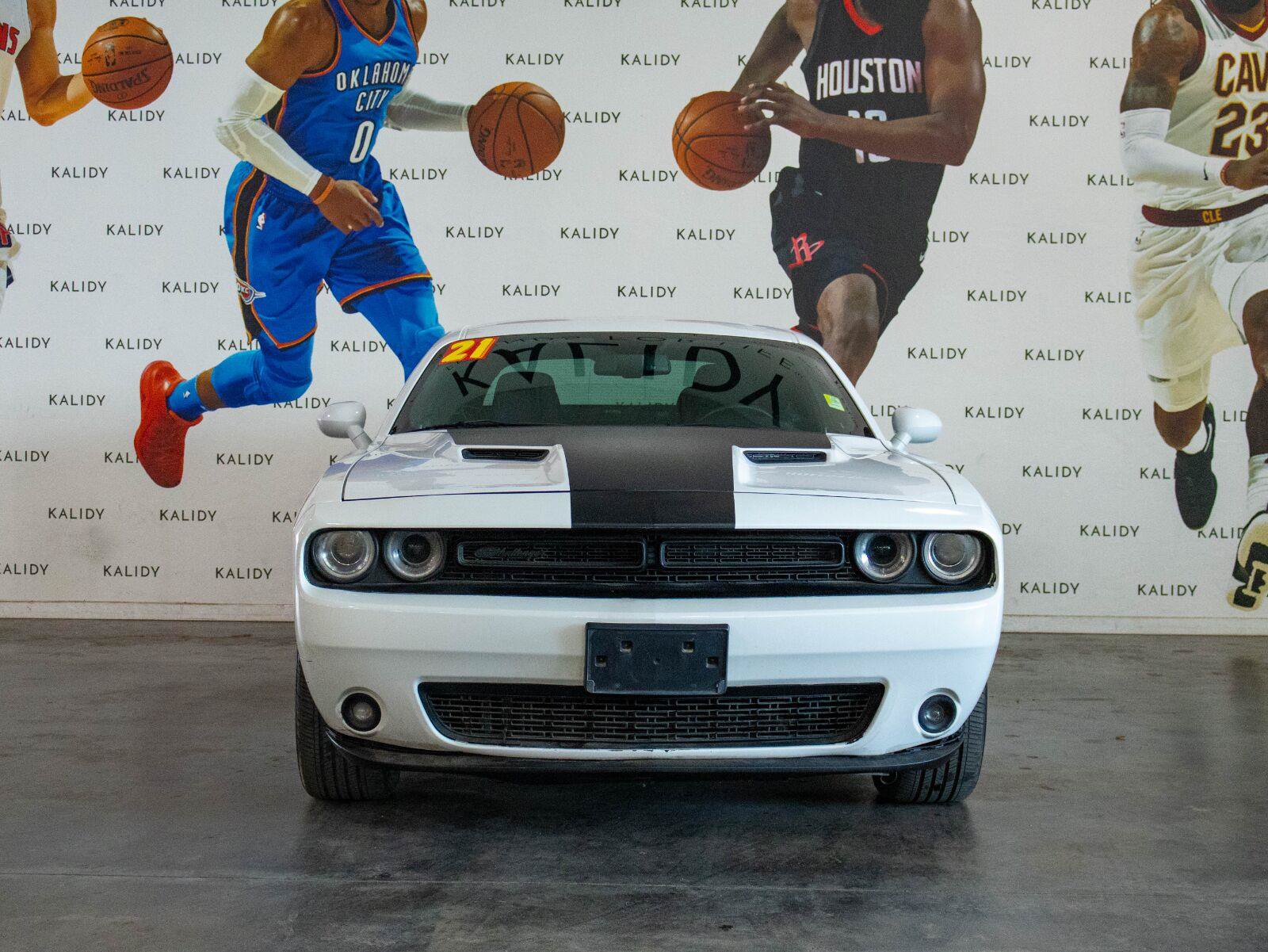 Used 2021 Dodge Challenger SXT w/ Blacktop Package RWD image 18