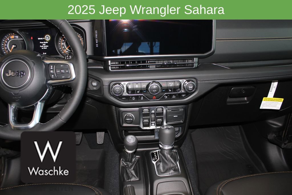 New 2025 Jeep Wrangler Sahara image 23