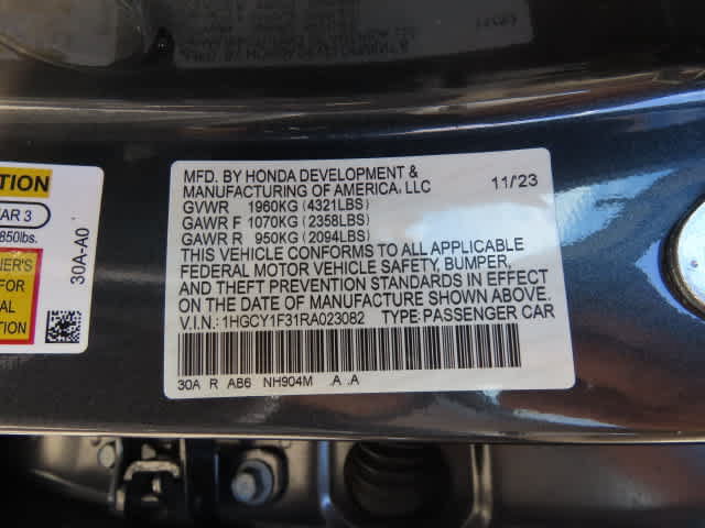 Used 2024 Honda Accord EX image 24