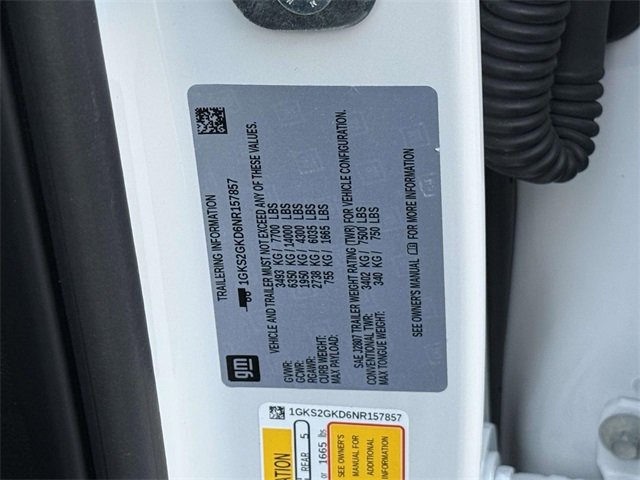 Certified 2022 GMC Yukon XL SLT w/ SLT Premium Package image 25