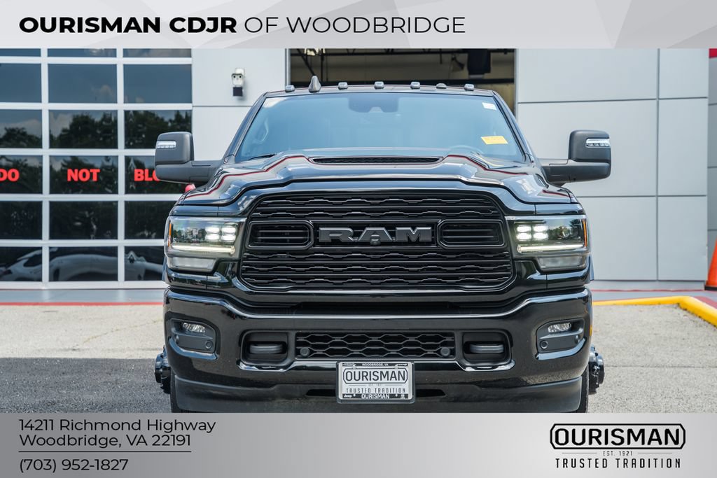 Used 2024 RAM 3500 Limited w/ Night Edition AWD/4WD image 2