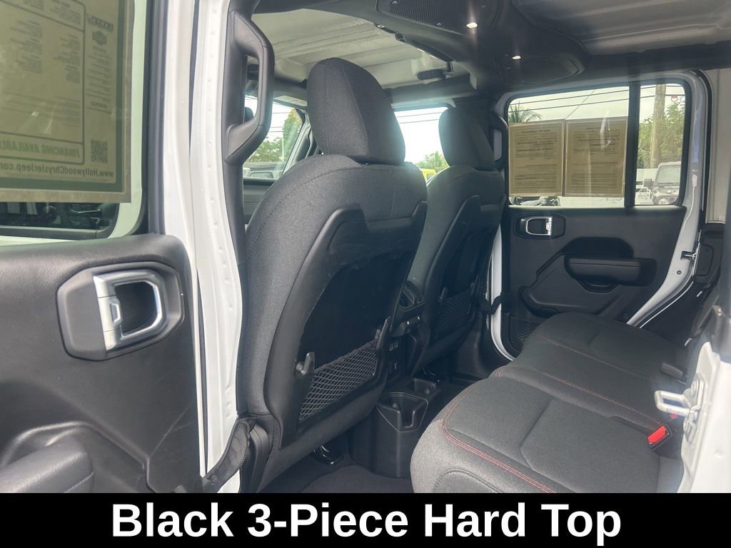 Certified 2024 Jeep Wrangler Unlimited Rubicon image 34