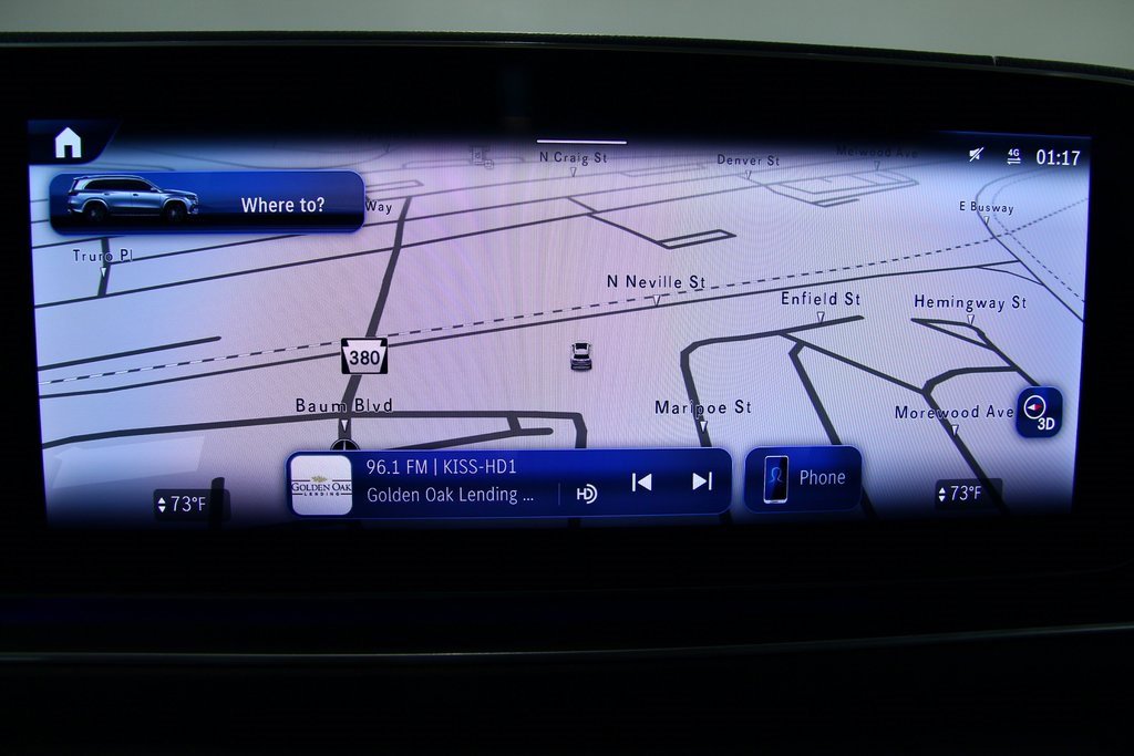 Used 2025 Mercedes-Benz GLS 450 4MATIC image 11