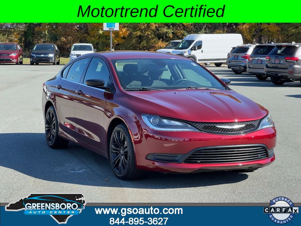 Used 2017 Chrysler 200 LX w/ Dark Appearance Package image 2