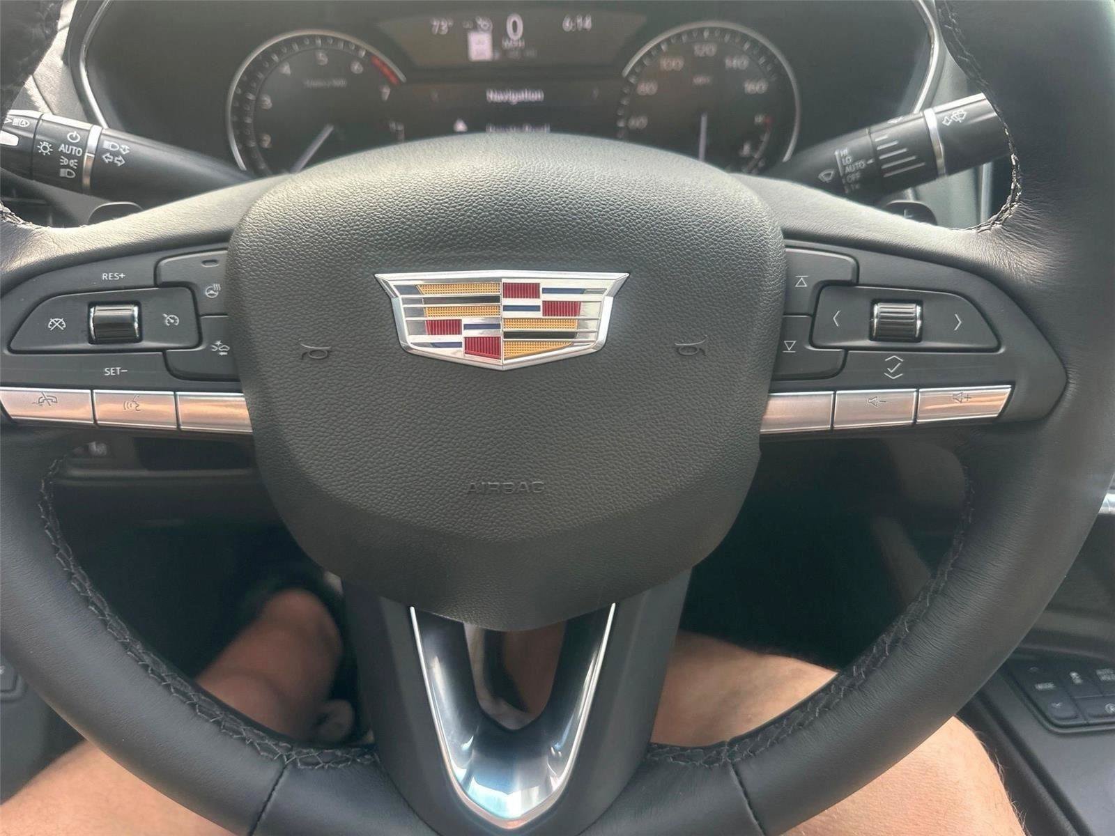 Used 2023 Cadillac CT5 Luxury w/ Sun And Sound Package AWD/4WD image 23