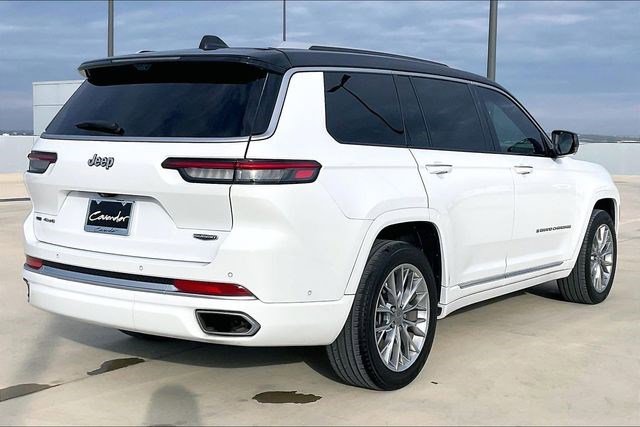 Used 2023 Jeep Grand Cherokee L Summit w/ Advanced Protech Group IV image 2