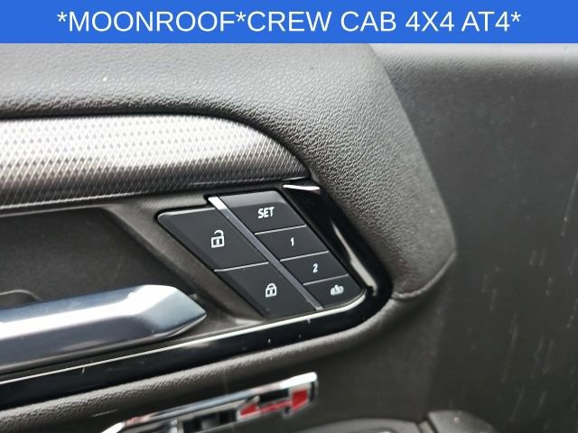 Used 2024 GMC Sierra 1500 AT4 w/ Technology Package image 35