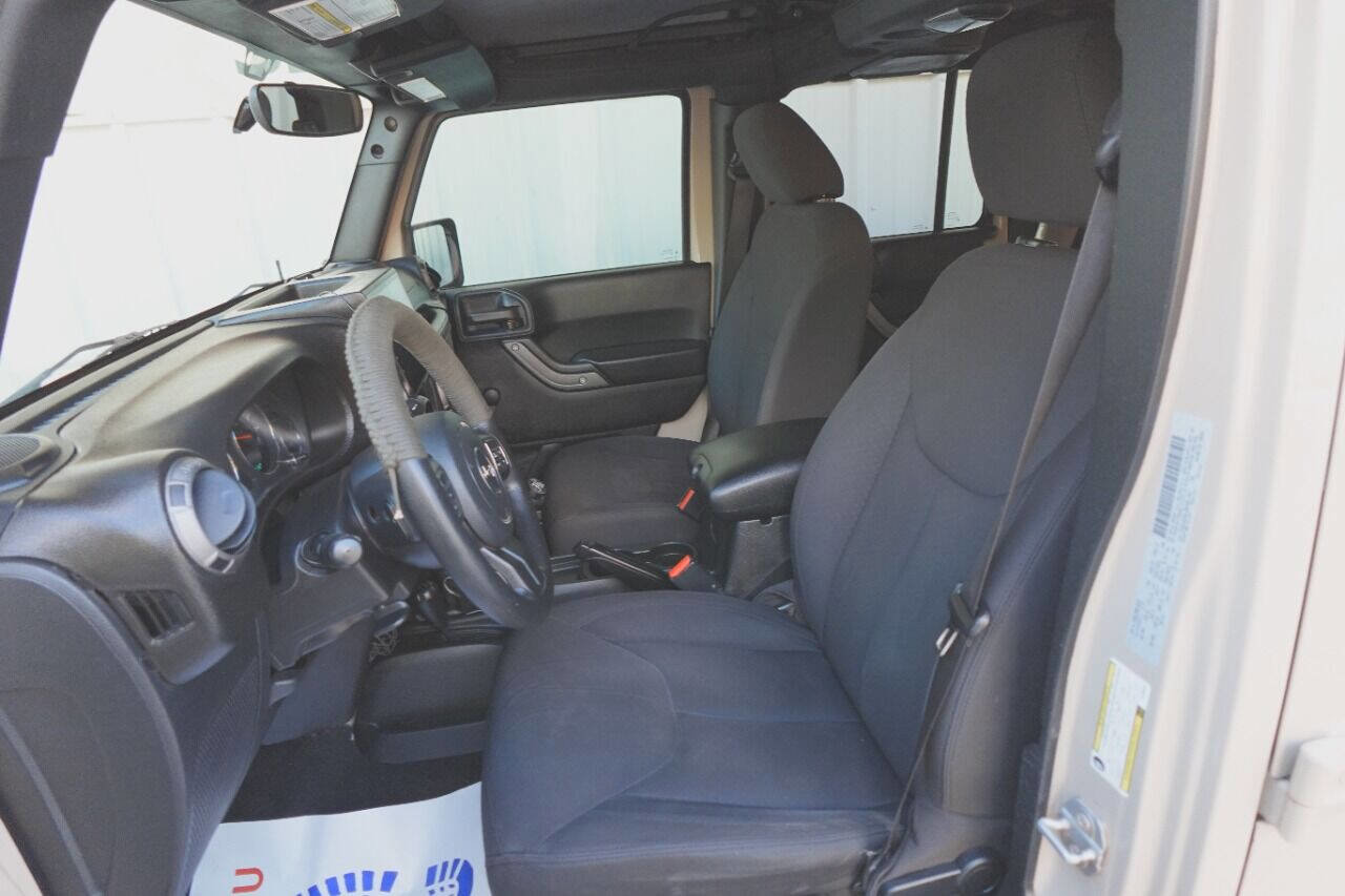 Used 2016 Jeep Wrangler Unlimited Sport w/ Trailer Tow Group image 17