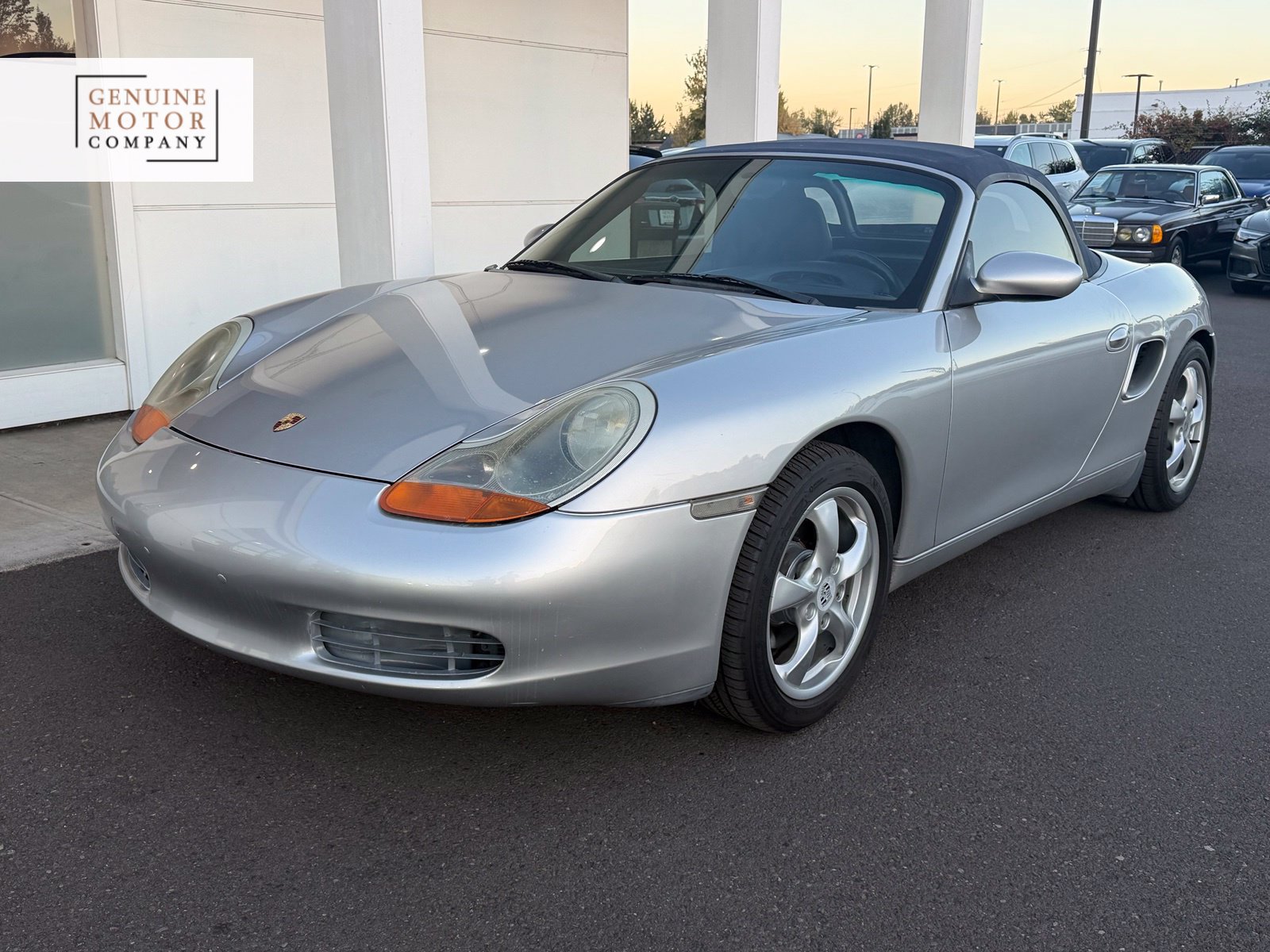 Used 2001 Porsche Boxster