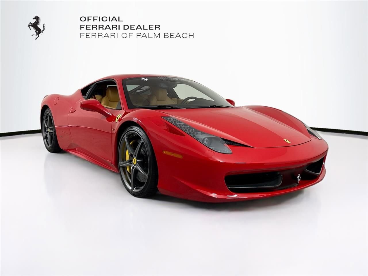 Used 2011 Ferrari 458 Italia Coupe RWD image 1
