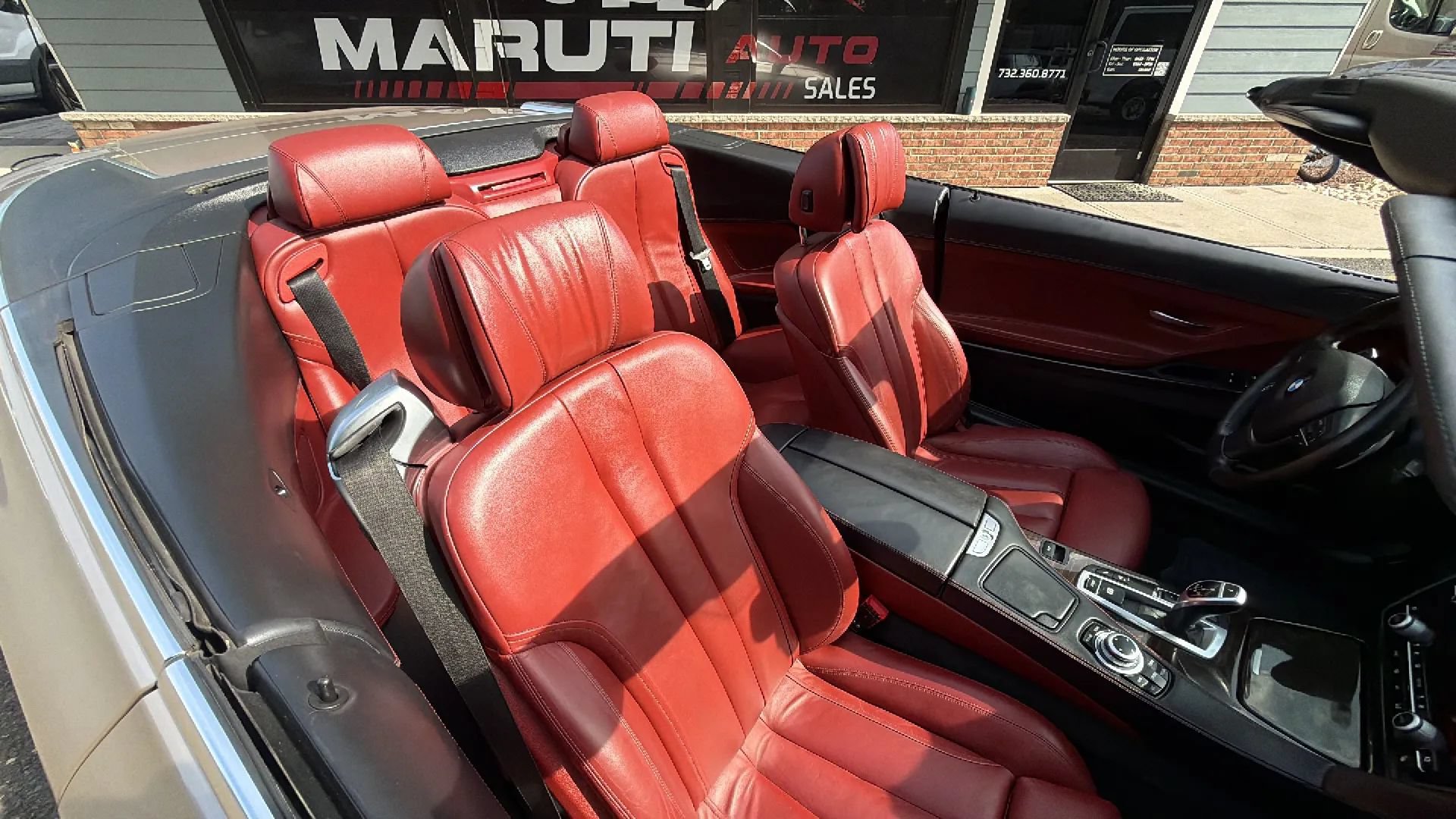 Used 2014 BMW 640i xDrive Convertible AWD/4WD image 47