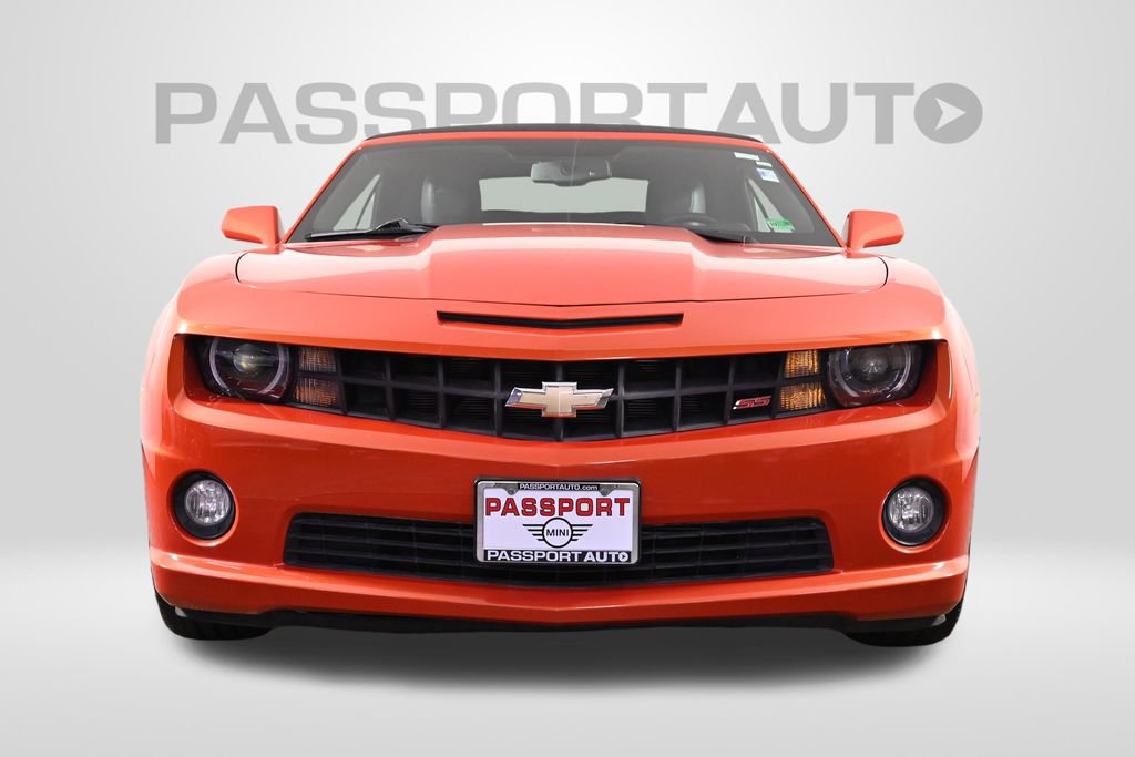 Used 2012 Chevrolet Camaro SS w/ RS Package RWD image 2