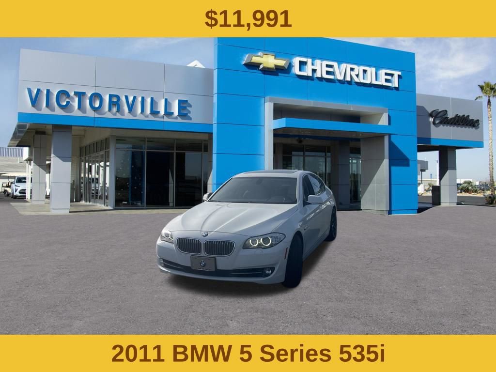 Used 2011 BMW 535i 535i image 2