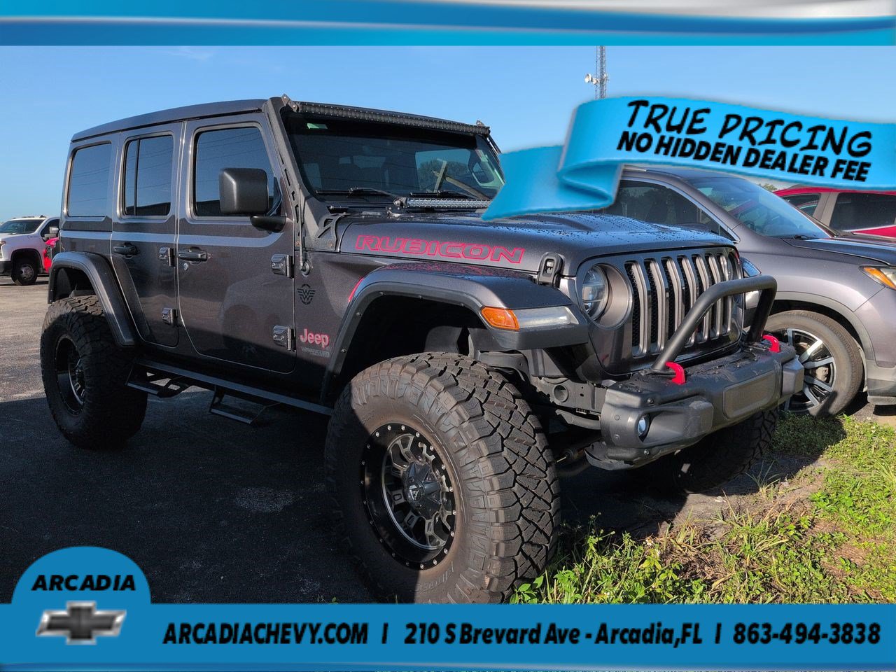 Used 2019 Jeep Wrangler Unlimited Rubicon AWD/4WD image 1