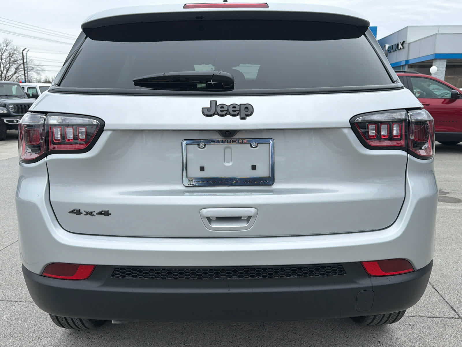 New 2026 Jeep Compass Latitude image 7