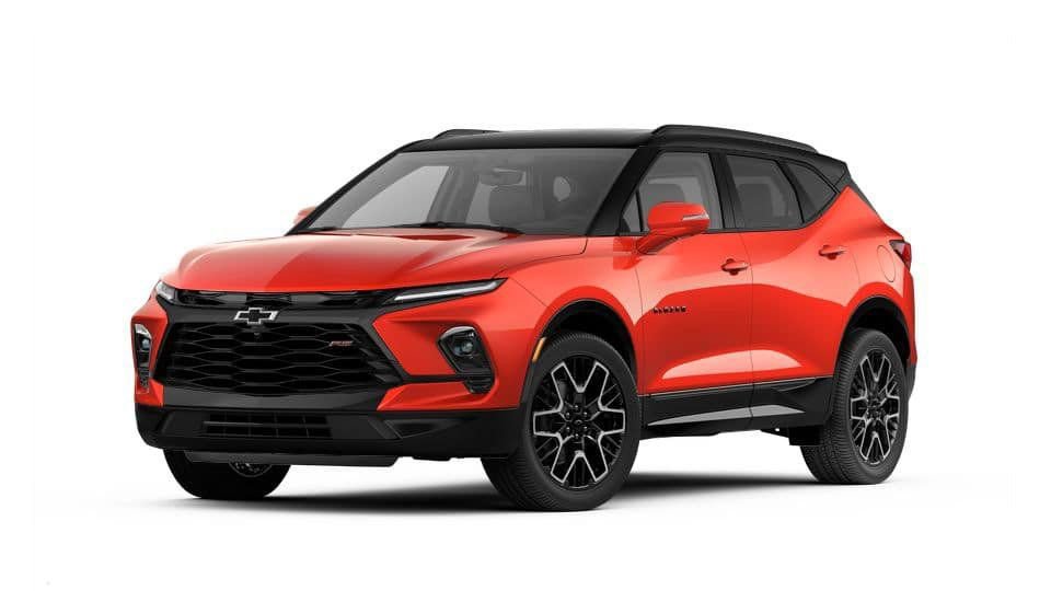 New 2026 Chevrolet Blazer RS image 3