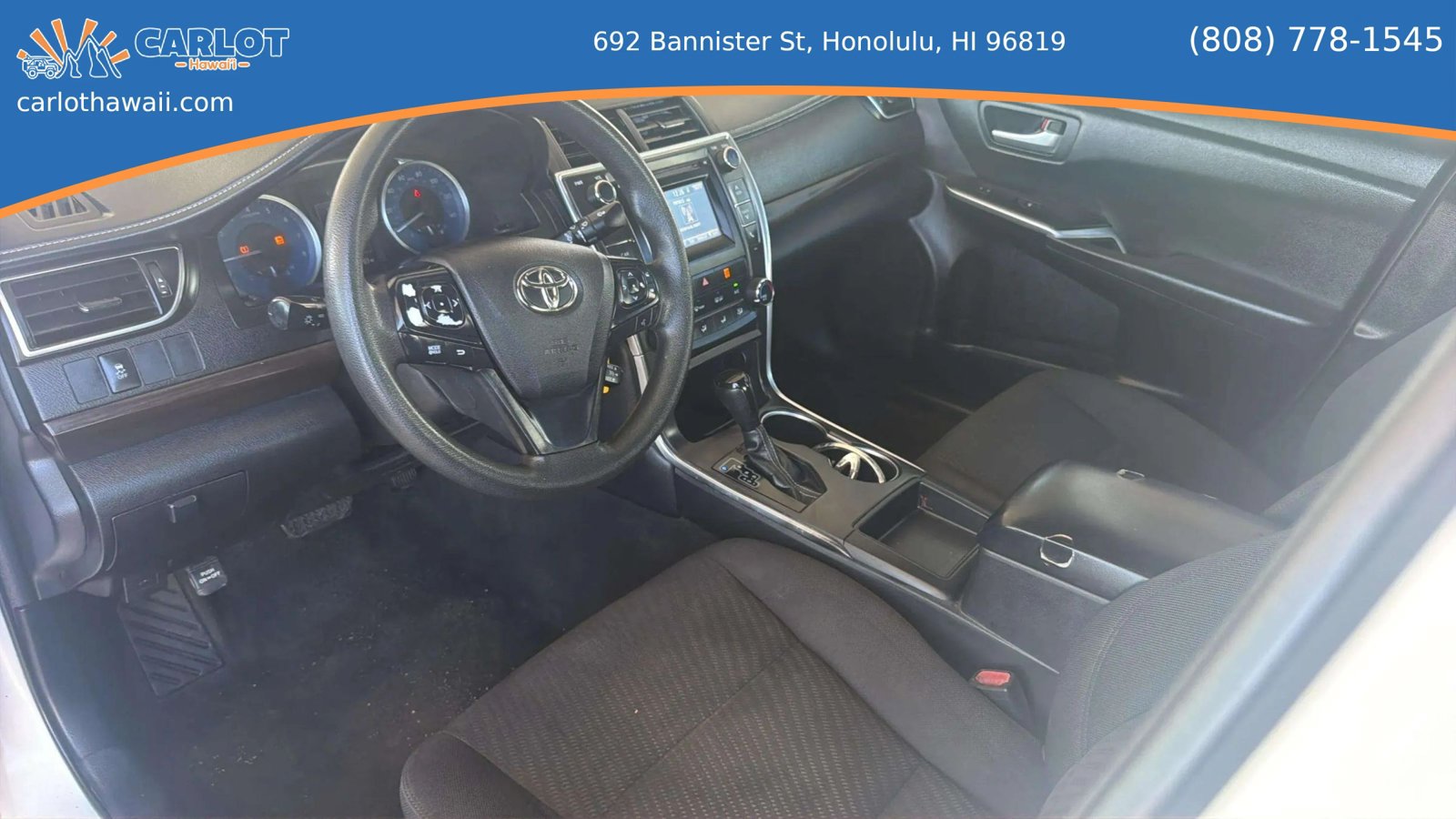 Used 2017 Toyota Camry LE FWD image 18