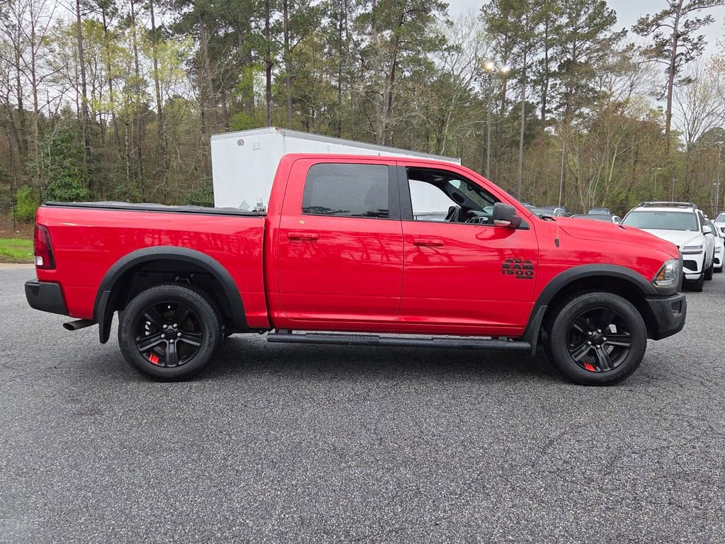 Used 2022 RAM 1500 Classic Warlock AWD/4WD image 13