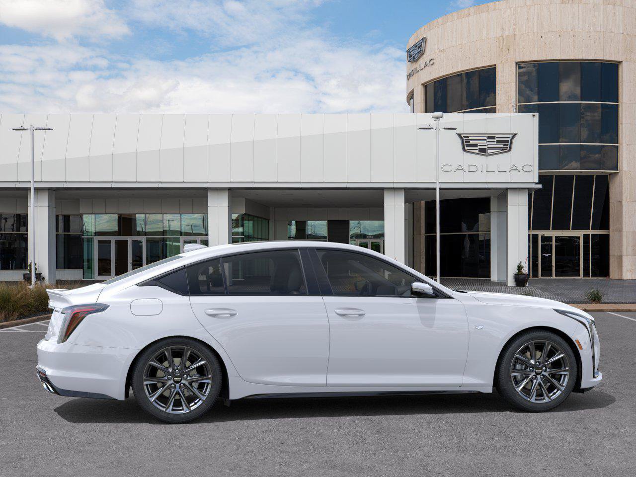 New 2026 Cadillac CT5 Sport w/ Technology Package RWD image 5