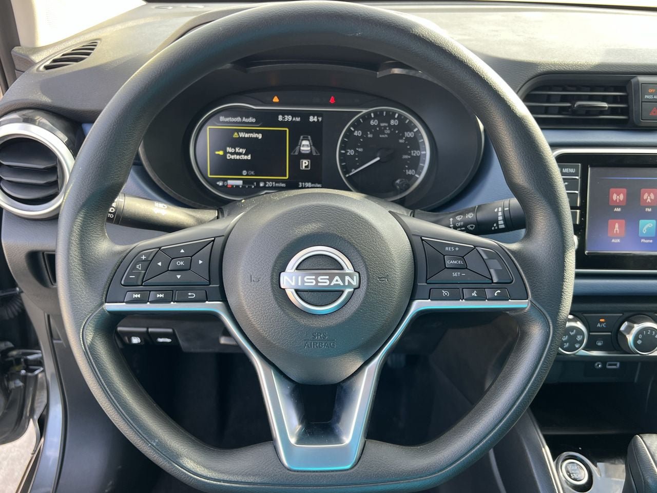Certified 2025 Nissan Versa SV w/ Trunk Package FWD image 5