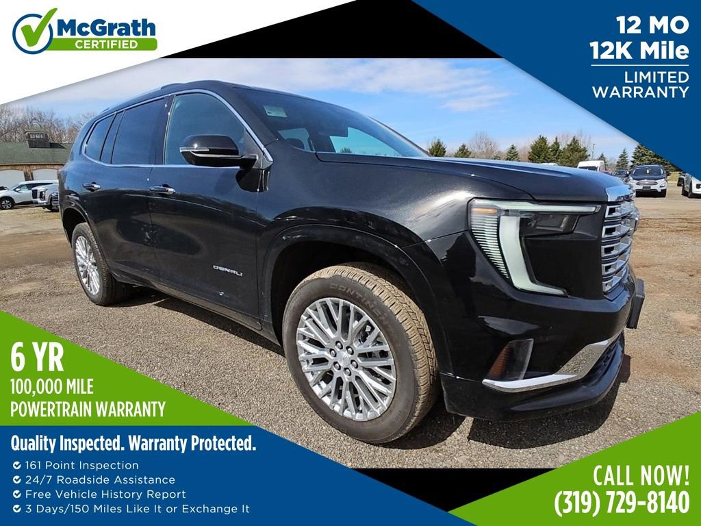 Used 2026 GMC Acadia Denali