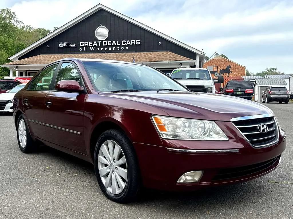 Used 2009 Hyundai Sonata Limited