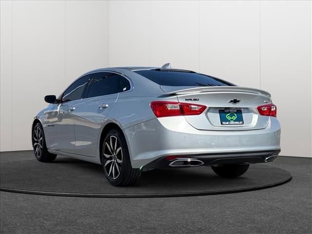 Certified 2021 Chevrolet Malibu RS FWD image 3