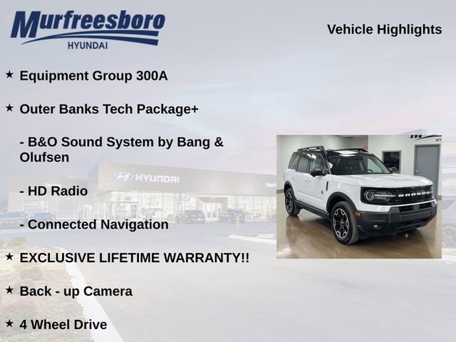 Used 2025 Ford Bronco Sport Outer Banks w/ Outer Banks Tech Package+ image 5