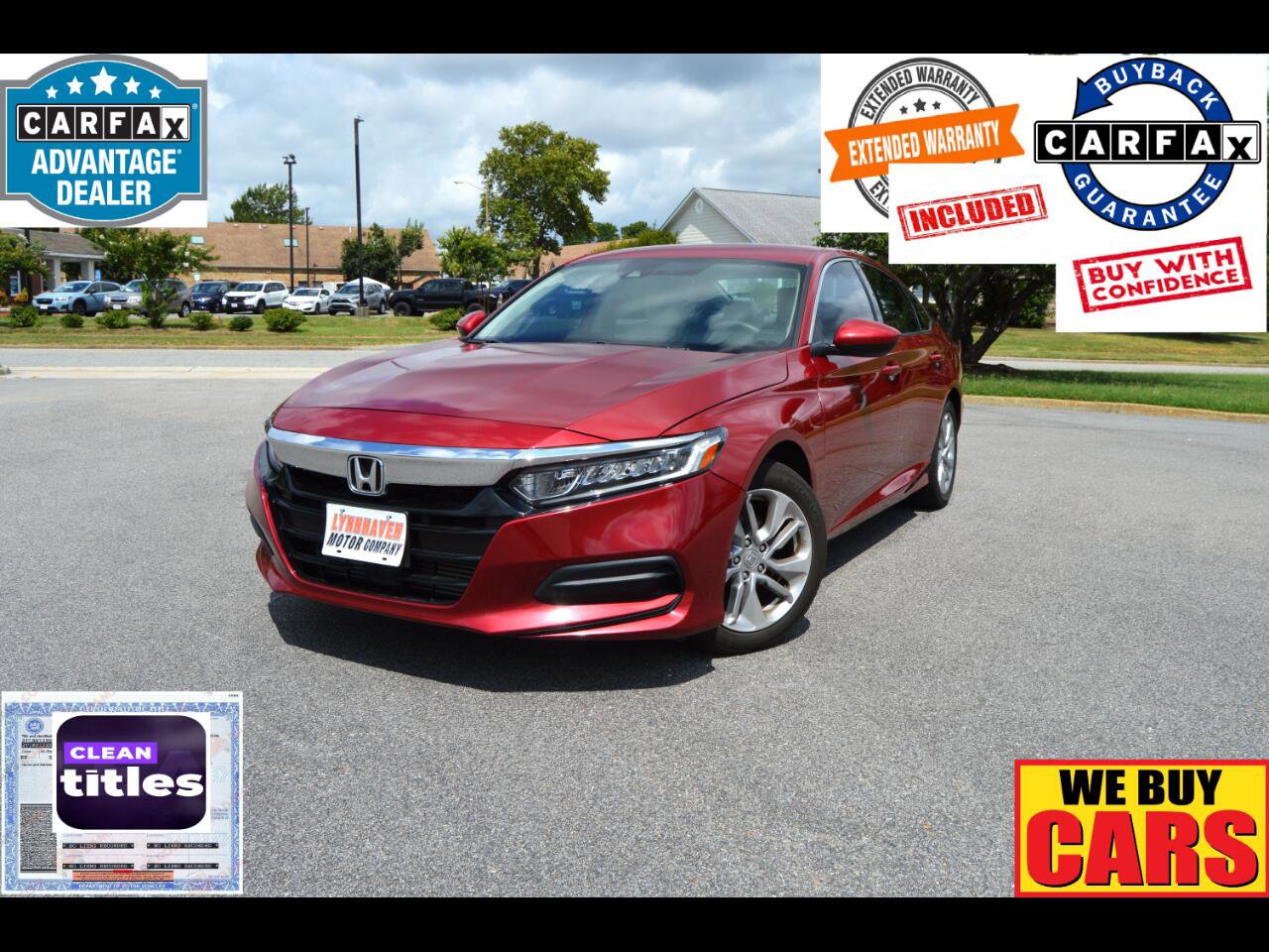 Used 2019 Honda Accord LX