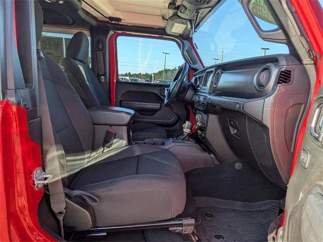 Certified 2022 Jeep Wrangler Willys image 13