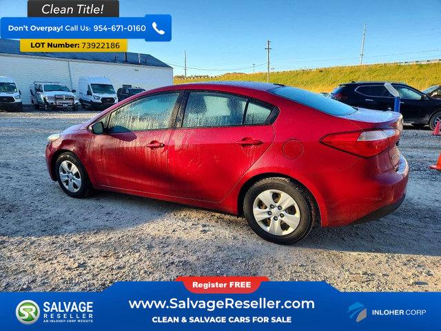 Used 2015 Kia Forte LX w/ Popular Package FWD image 3