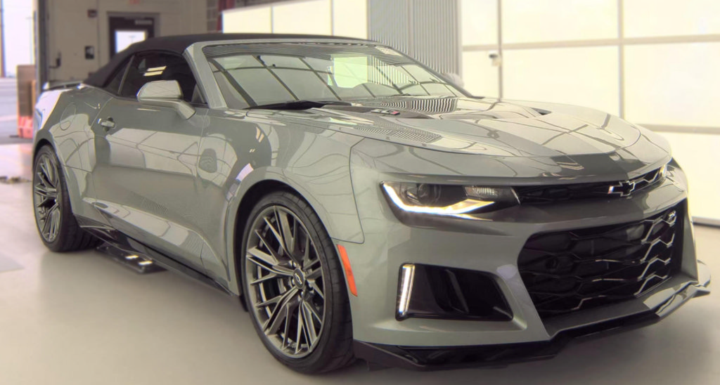 Used 2023 Chevrolet Camaro ZL1 RWD image 4