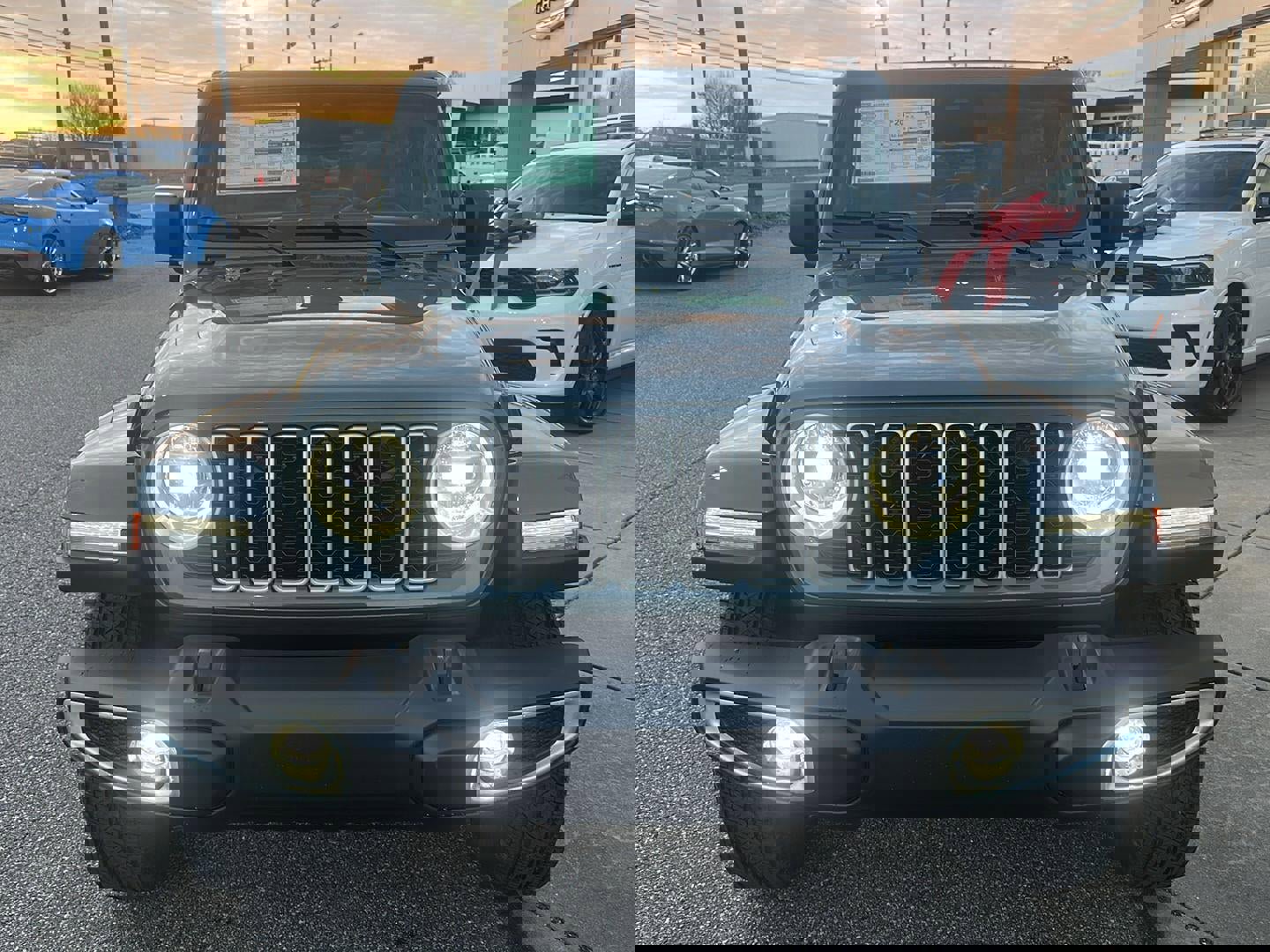 New 2026 Jeep Wrangler Unlimited Sahara w/ Safety Group image 2