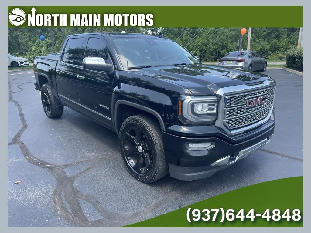 Used 2016 GMC Sierra 1500 Denali w/ Enhanced Driver Alert Package AWD/4WD video 1