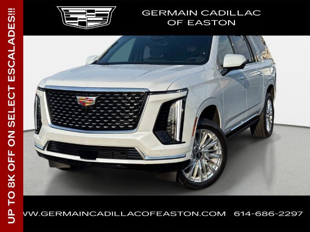 New 2026 Cadillac Escalade ESV Luxury w/ LPO, Floor Liner Package