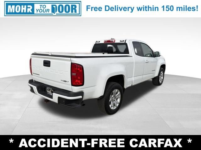 Used 2022 Chevrolet Colorado LT w/ Fleet Safety Package image 8