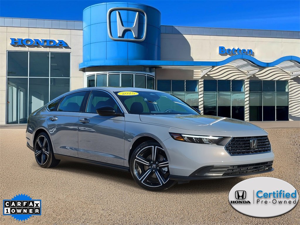 Used 2025 Honda Accord Sport